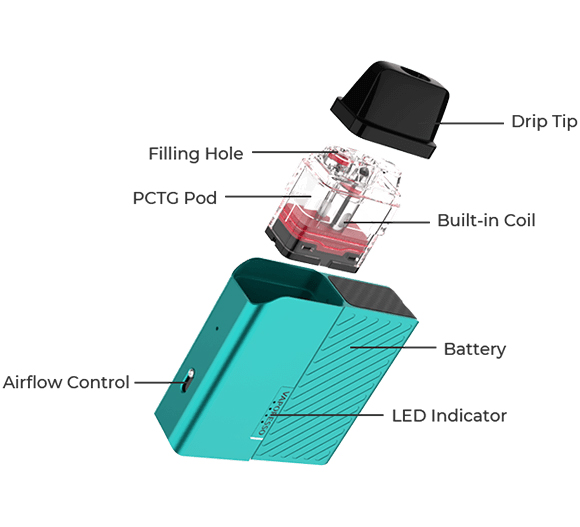 Vaporesso XROS Nano Kit Pod 17 Vaporesso XROS Nano Kit Pod