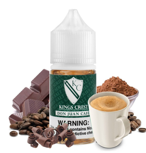 King Crest Tabaco Cafe salt