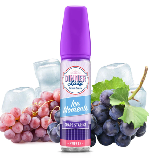 Dinner Lady Moments Grape Star Uva Hielo Ice