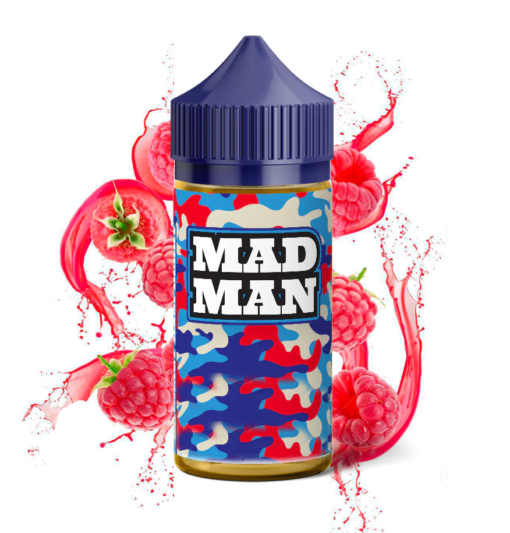 Liquido Mad Man Frambuesa Raspberry