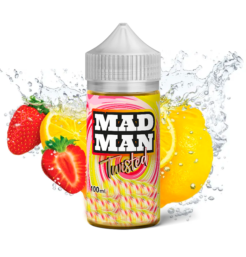Liquido Mad Man Frutilla Limon