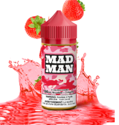 Liquido Mad Man Frutilla Strawberry