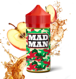 Liquido Mad Man Manzana