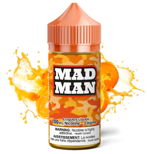 Mad Man Naranja