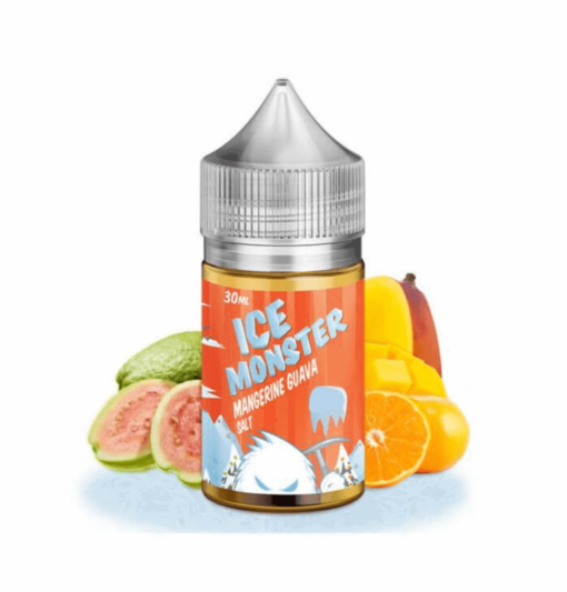 Salt Ice Monster Mangerine Guava