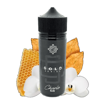 Silver Back Charlie Gold Series Tabaco Vainilla Miel