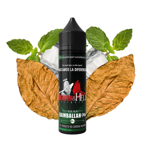 Heaven Hell Damballah Mint - Tabaco Amaderado Mentol