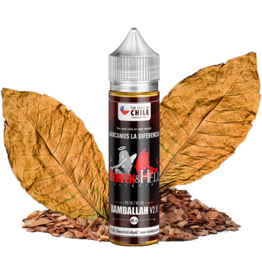 Heaven Hell Damballah v2 - Tabaco Amaderado