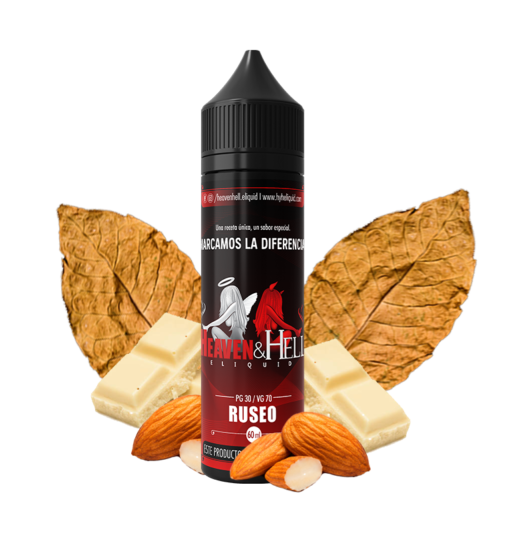 Heaven Hell Ruseo - Tabaco Rubio, Almedras, Chocolate Blanco