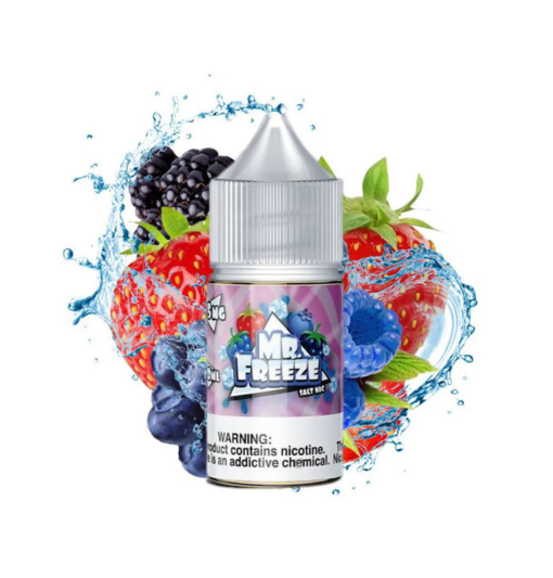 SALT Mr Freeze Berries Hielo