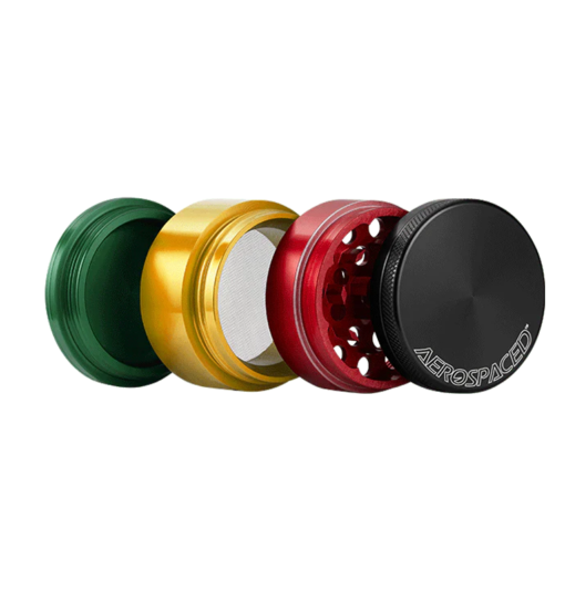 Moledor Aerospaced 50mm 4pc - Imagen 2