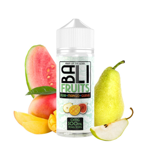 King Crest Bali Fruits Pera Mango Guayaba
