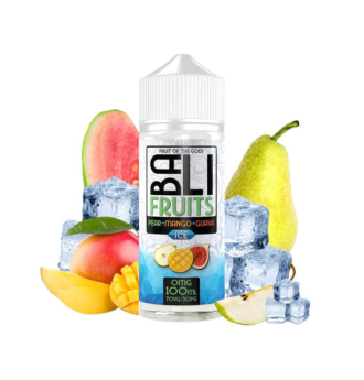 King Crest Bali Fruits Pera Mango Guayaba Hielo
