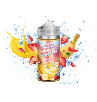 Fruit Monster Strawberry Banana Frutilla Plátano ICE