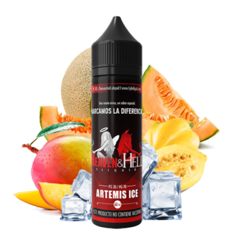 Heaven Hell Artemis - Ice Mix Melón Papayas Mango Hielo