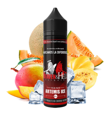 Heaven Hell Artemis - Ice Mix Melón Papayas Mango Hielo