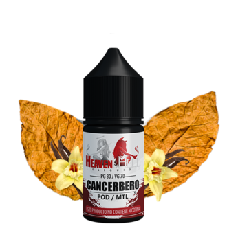 Heaven Hell Cancerbero POD/MTL - Vainilla Caramelo