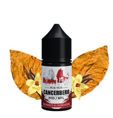 Heaven Hell Cancerbero POD/MTL - Vainilla Caramelo