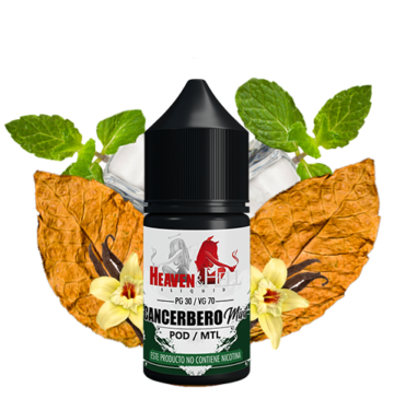 Heaven Hell Cancerbero Mint POD/MTL - Vainilla Caramelo Menta