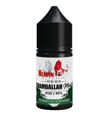 Heaven Hell Damballah Mint POD/MTL - Tabaco Amaderado Mentol