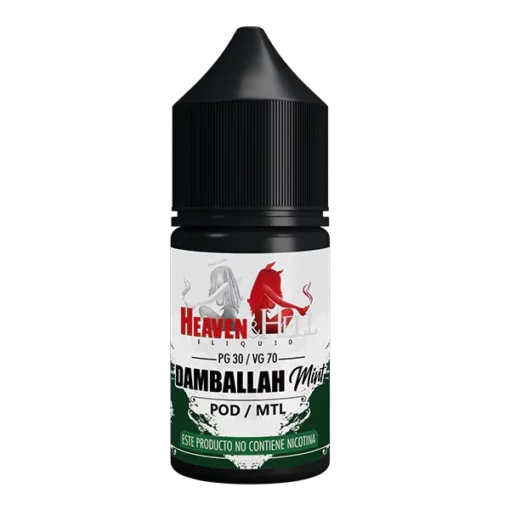 Heaven Hell Damballah Mint POD/MTL - Tabaco Amaderado Mentol