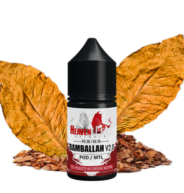 Heaven Hell Damballah V2 POD/MTL - Tabaco Amaderado