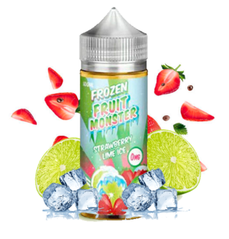 Frozen Fruit Monster Strawberry Lime Ice