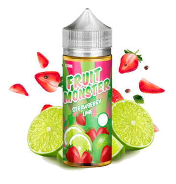 Fruit Monster Strawberry Lime Frutilla Lima