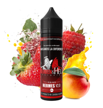 Heaven Hell Hermes V2 - Frambuesa Frutilla Mango
