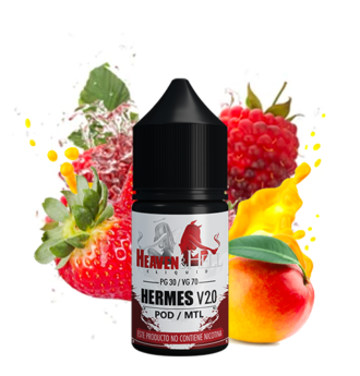 Heaven Hell Hermes V2 POD/MTL - Frambuesa Frutilla Mango