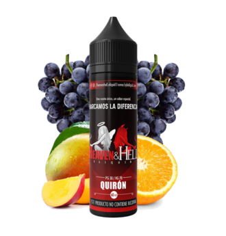 Heaven Hell Quirón - Naranja Uva morada Mango