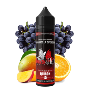 Heaven Hell Quirón - Naranja Uva morada Mango