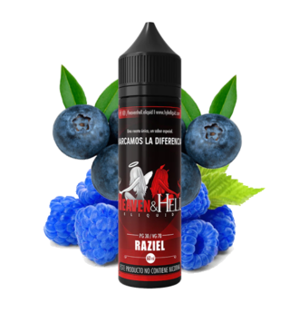 Heaven Hell Raziel - Mermelada de Arándanos Frambuesa Azul