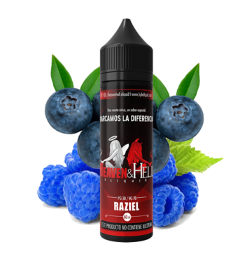 Heaven Hell Raziel - Mermelada de Arándanos Frambuesa Azul