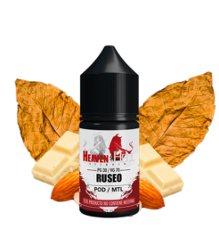 Heaven Hell Ruseo Pod/MTL - Tabaco Rubio Almendras Chocolate Blanco