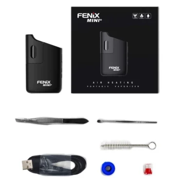 Vaporizador Fenix Mini Plus + Original 13 Vaporizador Fenix Mini Plus incluye