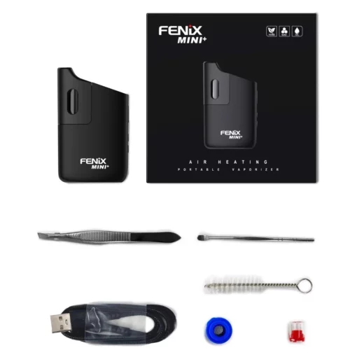 Vaporizador Fenix Mini Plus incluye