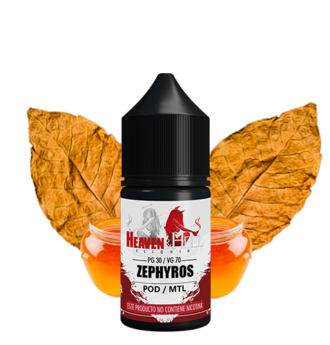 Heaven Hell Zephyros POD/MTL - Tabaco Miel