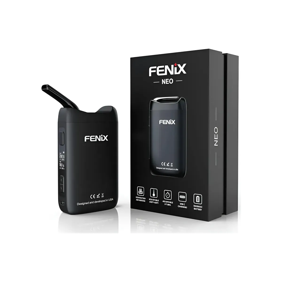 Vaporizador Fenix Neo 7 Vaporizador Fenix Neo - incluye caja