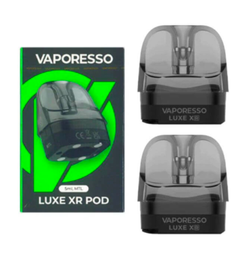 Vaporesso Luxe XR Pod cartuchos 5 Vaporesso Luxe XR Pod cartuchos - Imagen 2