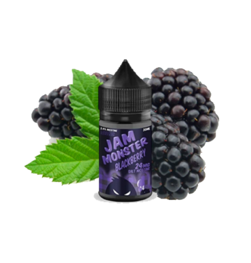 SALT Jam Monster Blackberry Mora