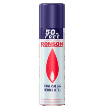 Recarga Gas Butano Sopletes/Encendedor Ronson