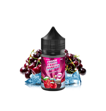SALT Fruit Monster Black Cherry Cereza Negra