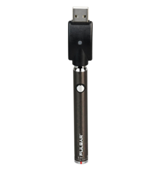 Bateria 510 Pulsar Slim Spinner VV Twist Gun Metal