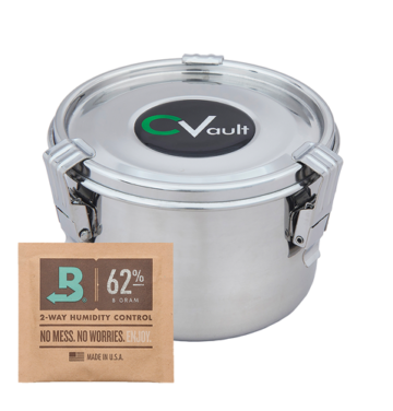 CVault Contenedor de acero + Boveda pack