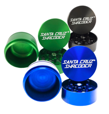 Moledor Santa Cruz Shredder Grinder | 3pc | 54mm