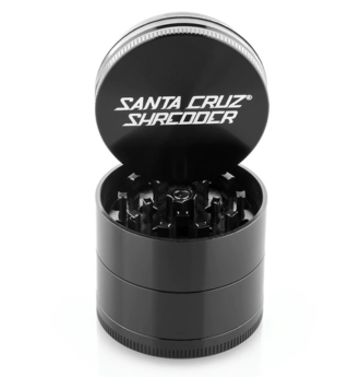 Moledor Santa Cruz Shredder Grinder 4pc 50mm Black