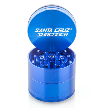 Moledor Santa Cruz Shredder Grinder 4pc 50mm Blue