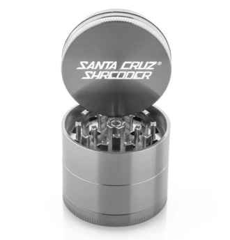 Moledor Santa Cruz Shredder Grinder 4pc 50mm Gray