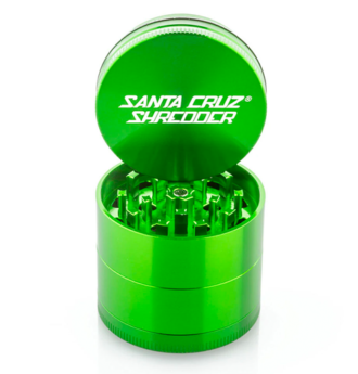 Moledor Santa Cruz Shredder Grinder 4pc 50mm Green